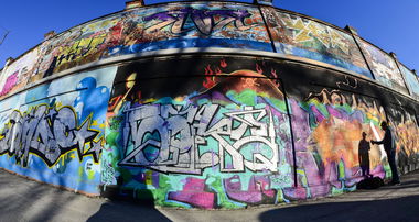 Graffiti Wall - Photo by SEKSinSPACE - tumblinger, tumblingerstraße, bavaria (2015)