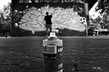 Graffiti Wall in Regensburg - Photo by SEKSinSPACE - travel, regensburg, seks (2014)