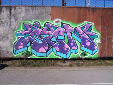 Graffiti Wall - Photo by SEN