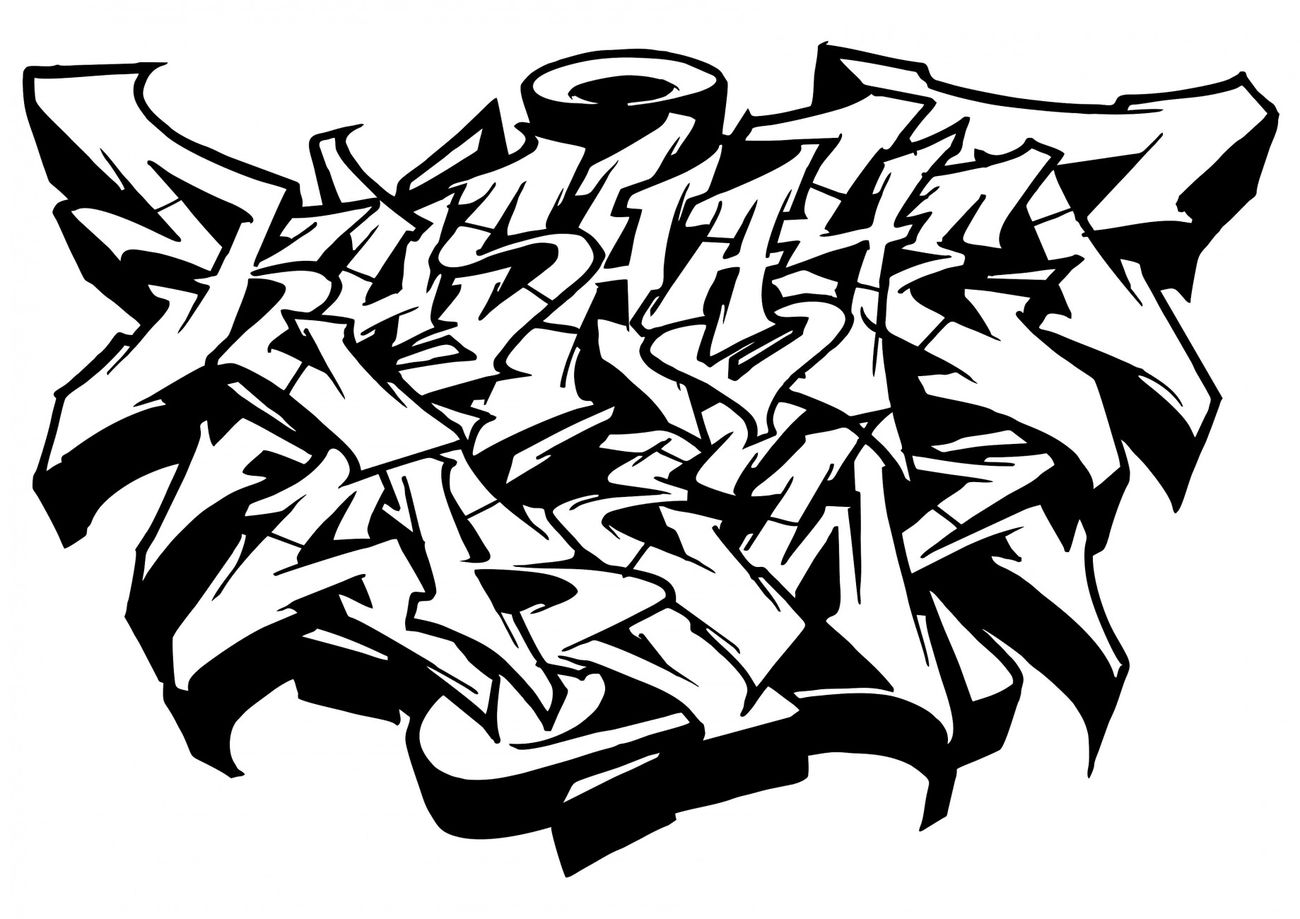Graffiti Sketch - Photo by SEN