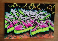 Graffiti Sketch - Photo by SEN