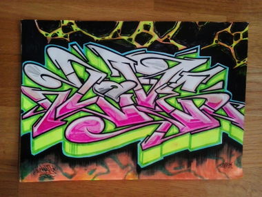 Graffiti Sketch - Photo by SEN