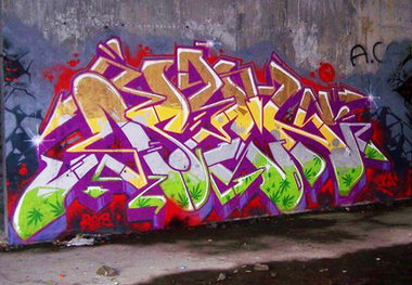 Graffiti Wall - Photo by SEN