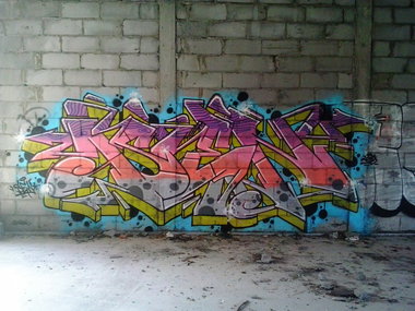 Graffiti Wall - Photo by SEN