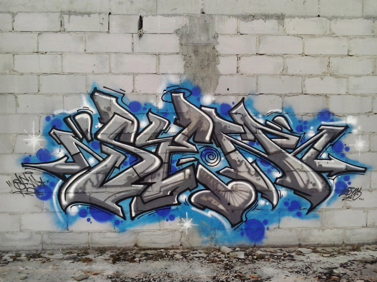 Graffiti Wall - Photo by SEN