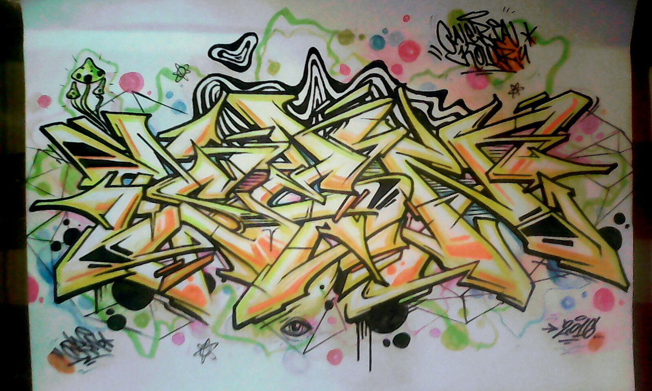 Graffiti Sketch - Photo by SEN