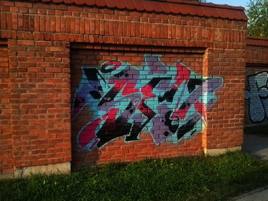 Graffiti Wall - Photo by SEN