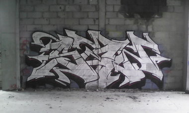 Graffiti Wall - Photo by SEN