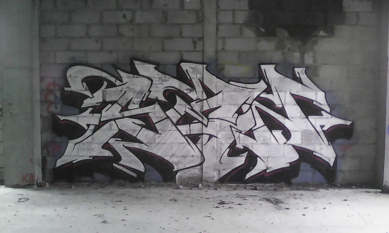 Graffiti Wall - Photo by SEN