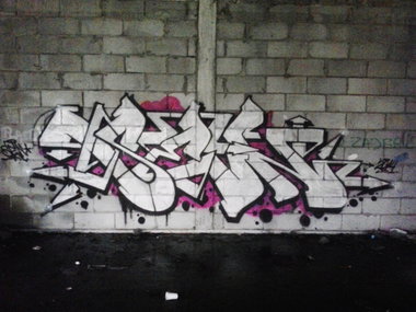 Graffiti Wall - Photo by SEN