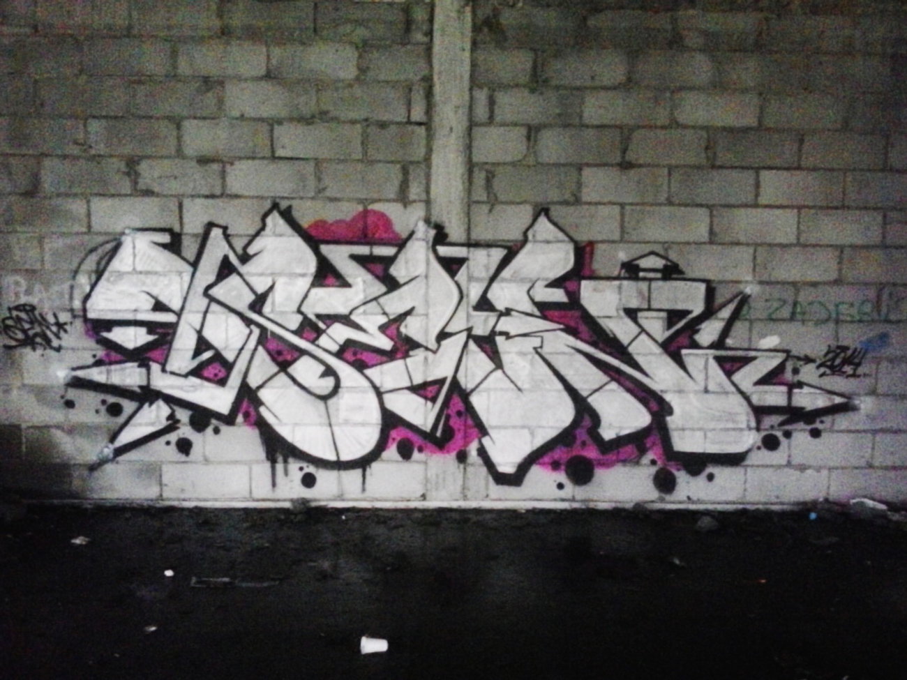 Graffiti Wall - Photo by SEN