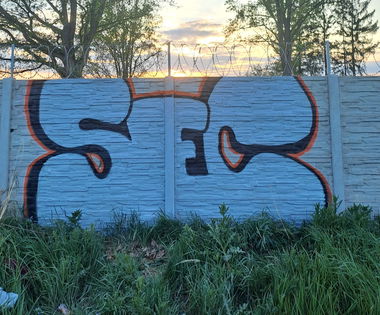 Graffiti Wall in Polska - Photo by SENCK (2024)