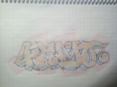 Graffiti Sketch - Photo by SENCONE (2017)