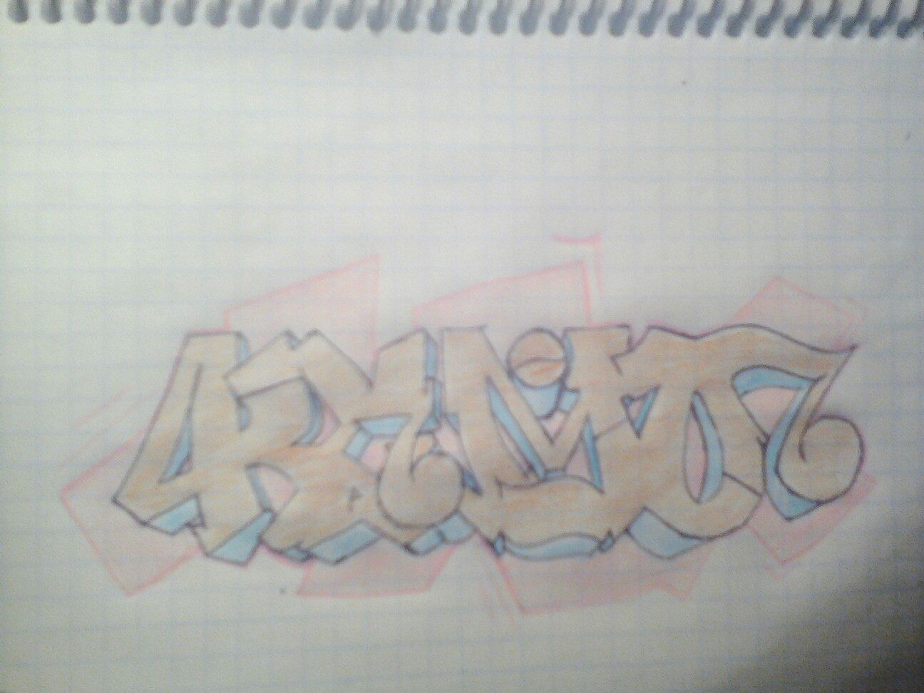 Graffiti Sketch - Photo by SENCONE (2017)