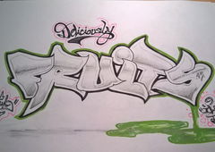 Graffiti Wall - Photo by SENIL1IWS - senil, iws, battle (2015)