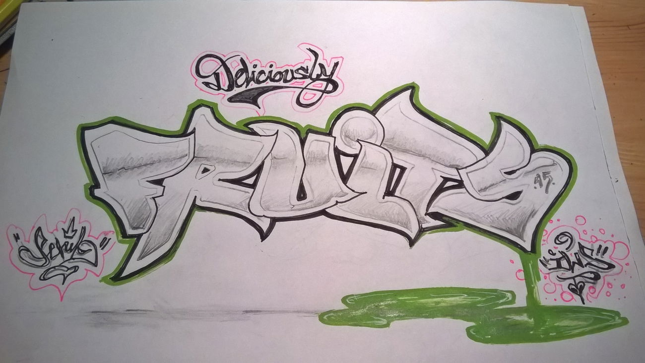 Graffiti Wall - Photo by SENIL1IWS - senil, iws, battle (2015)