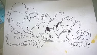 Graffiti Photo by SENIL1IWS - power (2015)