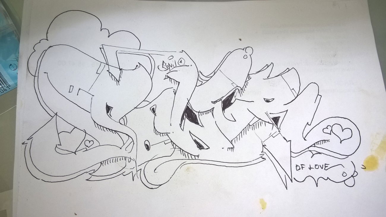 Graffiti Photo by SENIL1IWS - power (2015)