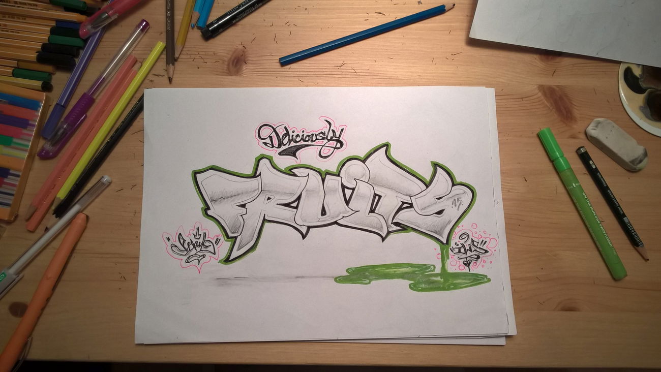 Graffiti Sketch - Photo by SENIL1IWS - senil, iws (2015)