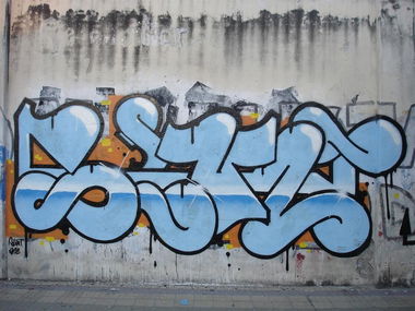 Graffiti Wall - Photo by SENK1