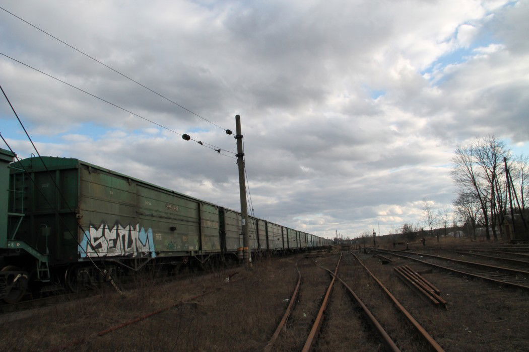 Graffiti Train - Photo by SENK88
