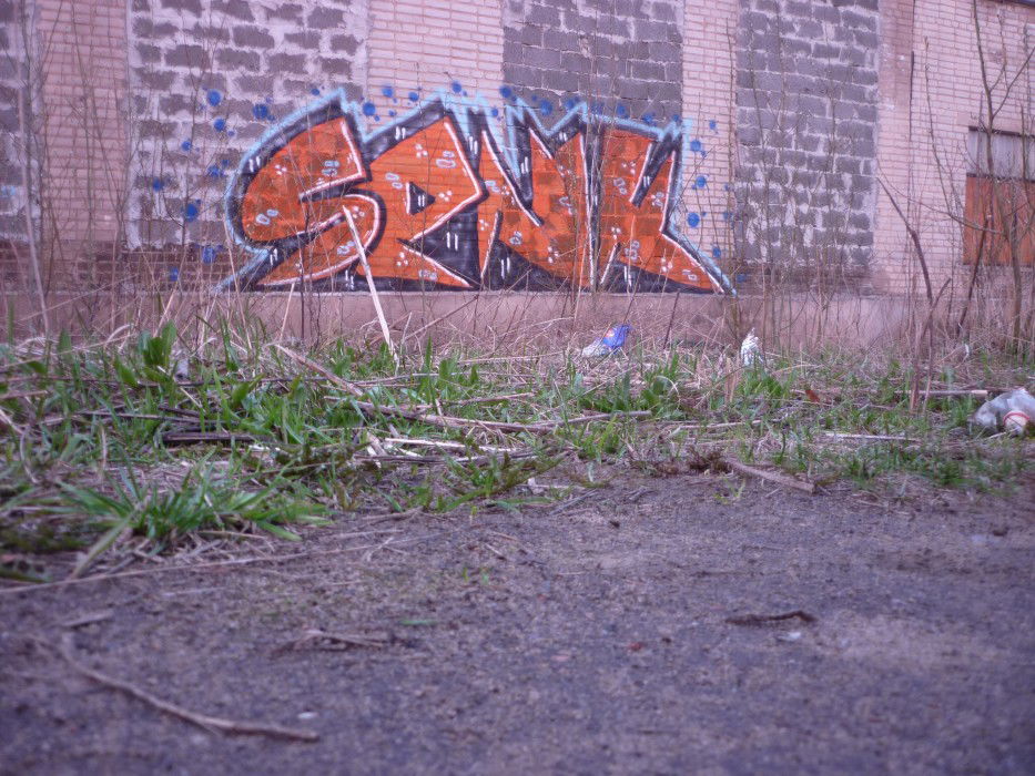 Graffiti Bombing - Photo by SENK88