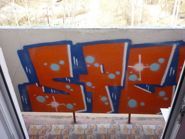 Graffiti Wall - Photo by SENK88