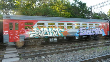 Graffiti Wall - Photo by SENK88