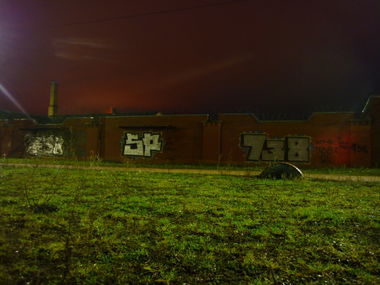 Graffiti Wall - Photo by SENK88