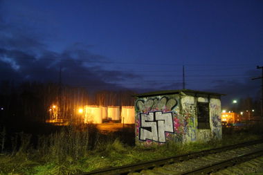 Graffiti Wall - Photo by SENK88