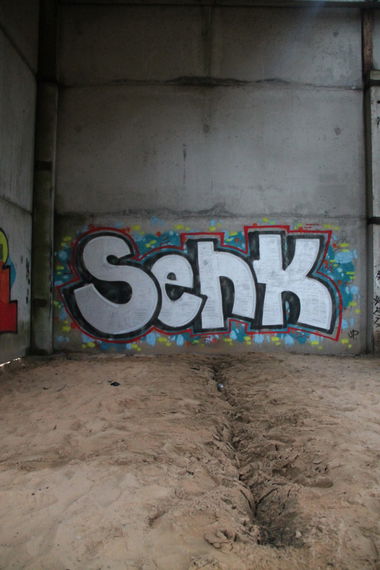 Graffiti Bombing - Photo by SENK88