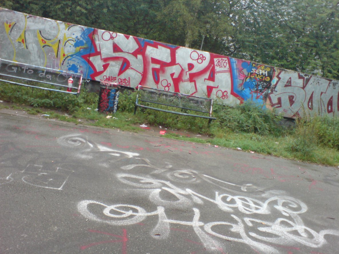 Graffiti Wall - Photo by SEPH1