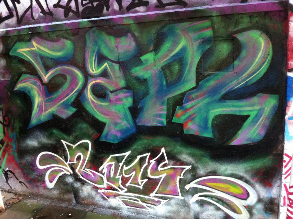 Graffiti Wall - Photo by SEPH1