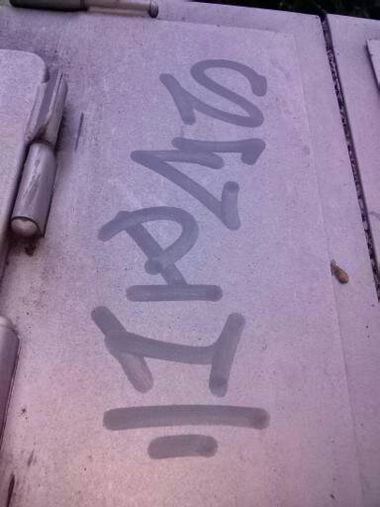 Graffiti Artwork - Photo by SEPH1