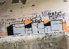 Graffiti Wall in Чернівці - Photo by SEROS - blockbuster (2025)