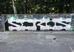 Graffiti Wall - Photo by SEROS (2025)