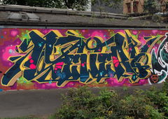 Graffiti Wall - Photo by SEWER (2019)