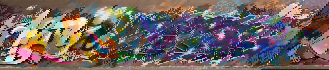 Graffiti Wall in Würzburg - Photo by SEWER (2014)