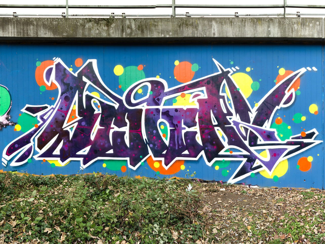 Graffiti Wall in Würzburg - Photo by SEWER - sewer (2017)
