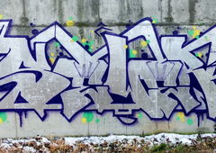 Graffiti Wall - Photo by SEWER (2016)