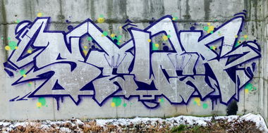 Graffiti Wall - Photo by SEWER (2016)