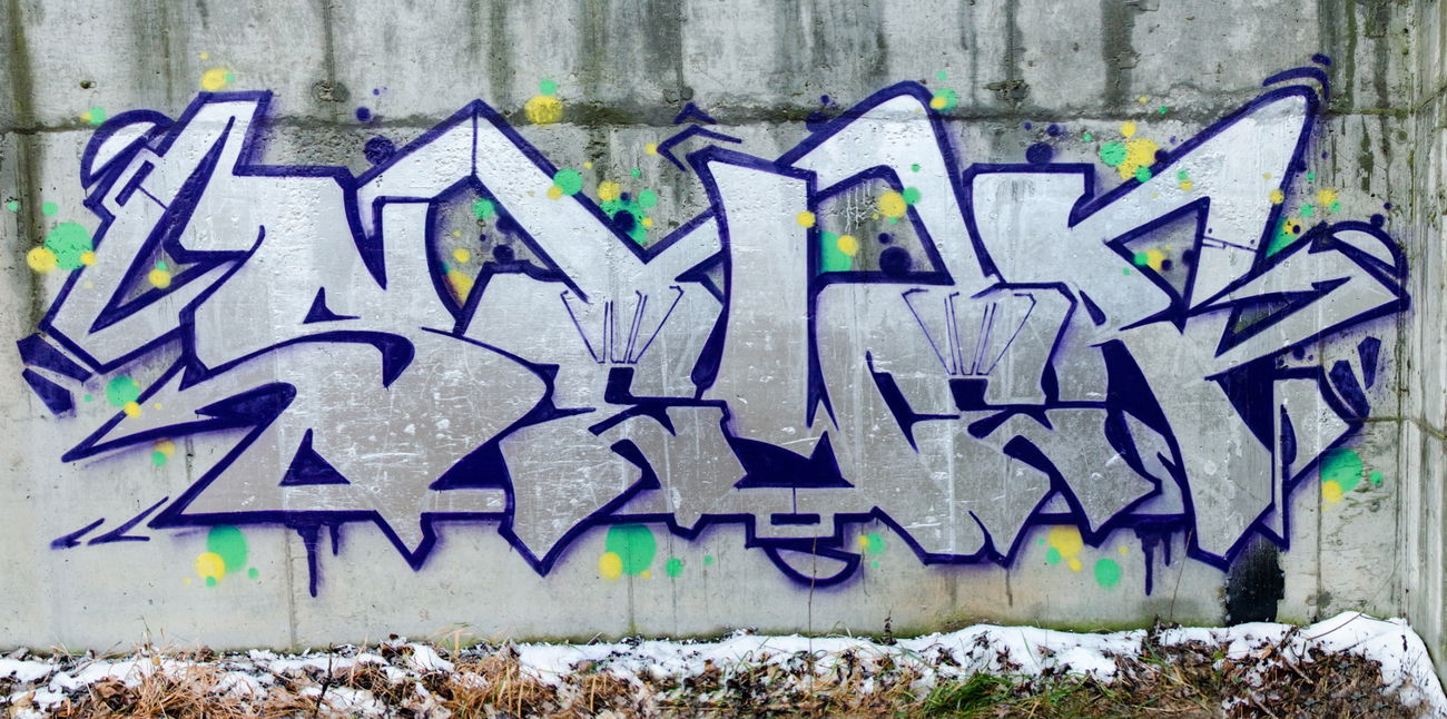 Graffiti Wall - Photo by SEWER (2016)