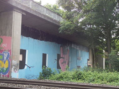 Graffiti Wall in Bonn - Photo by SEaone - oh