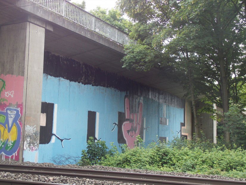 Graffiti Wall in Bonn - Photo by SEaone - oh