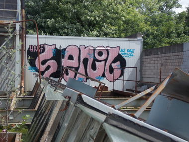 Graffiti Bombing in Bonn - Photo by SEaone - senil