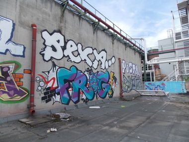 Graffiti Wall in Bonn - Photo by SEaone - oh