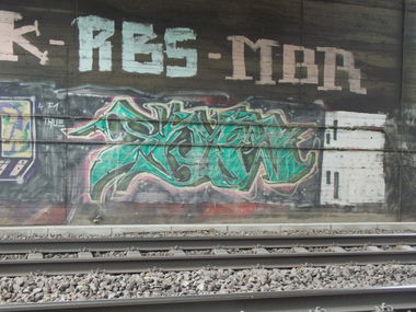Graffiti Bombing in Bonn - Photo by SEaone - Sime, OH