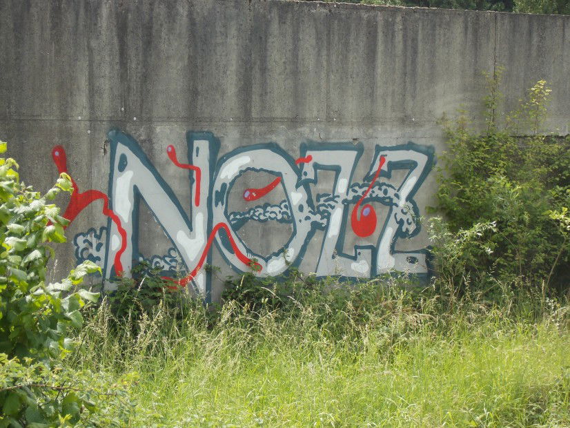 Graffiti Bombing in Bonn - Photo by SEaone - Sod, OH