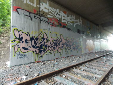 Graffiti Bombing in Bonn - Photo by SEaone - Cgs