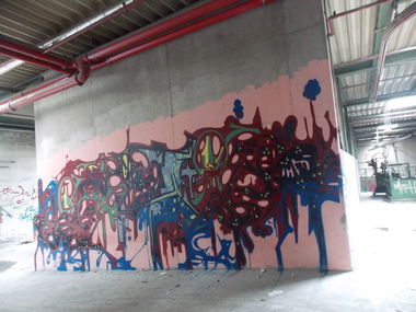 Graffiti Bombing in Bonn - Photo by SEaone - Cgs
